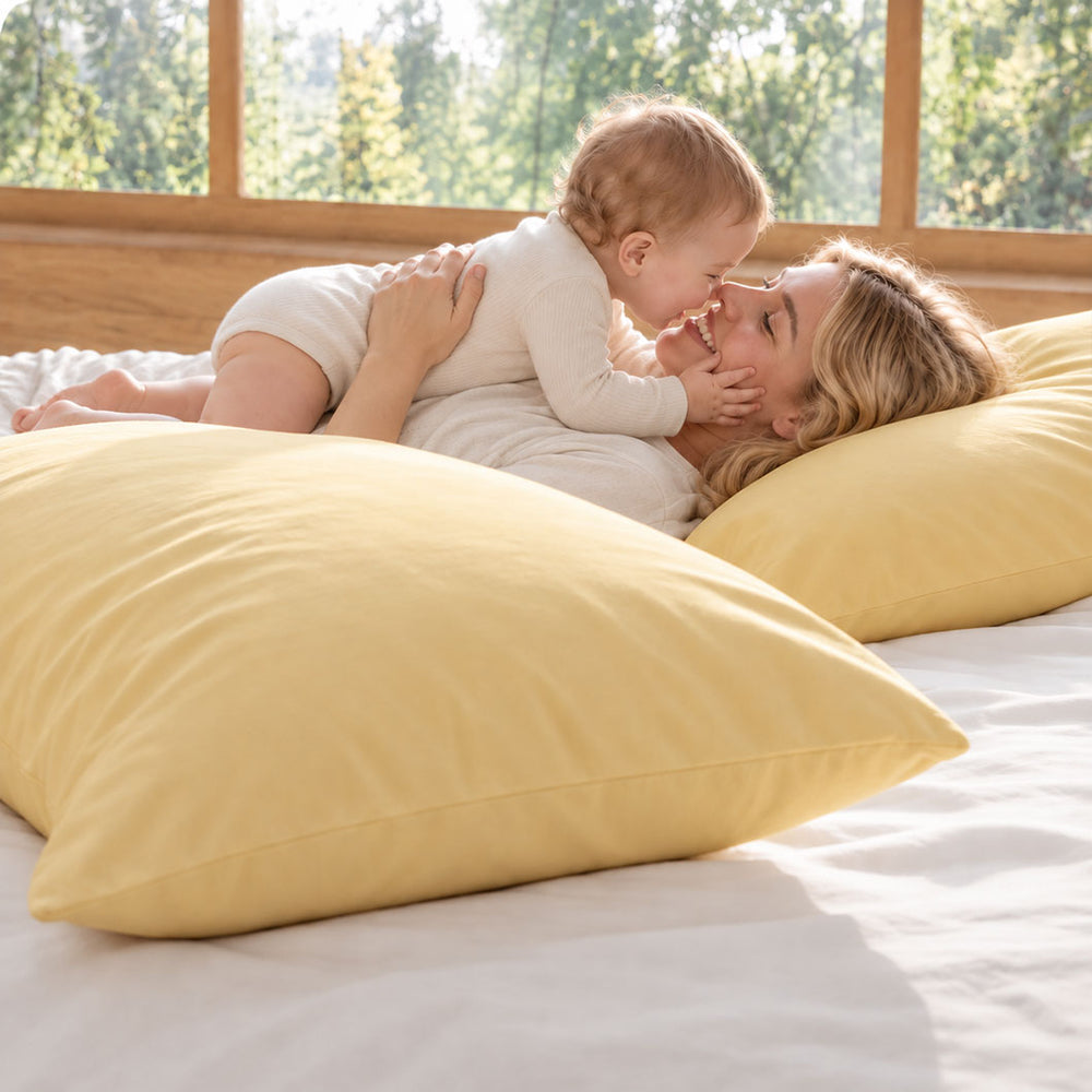 Audreamy 100% Cotton Pillowcases 2 Pack