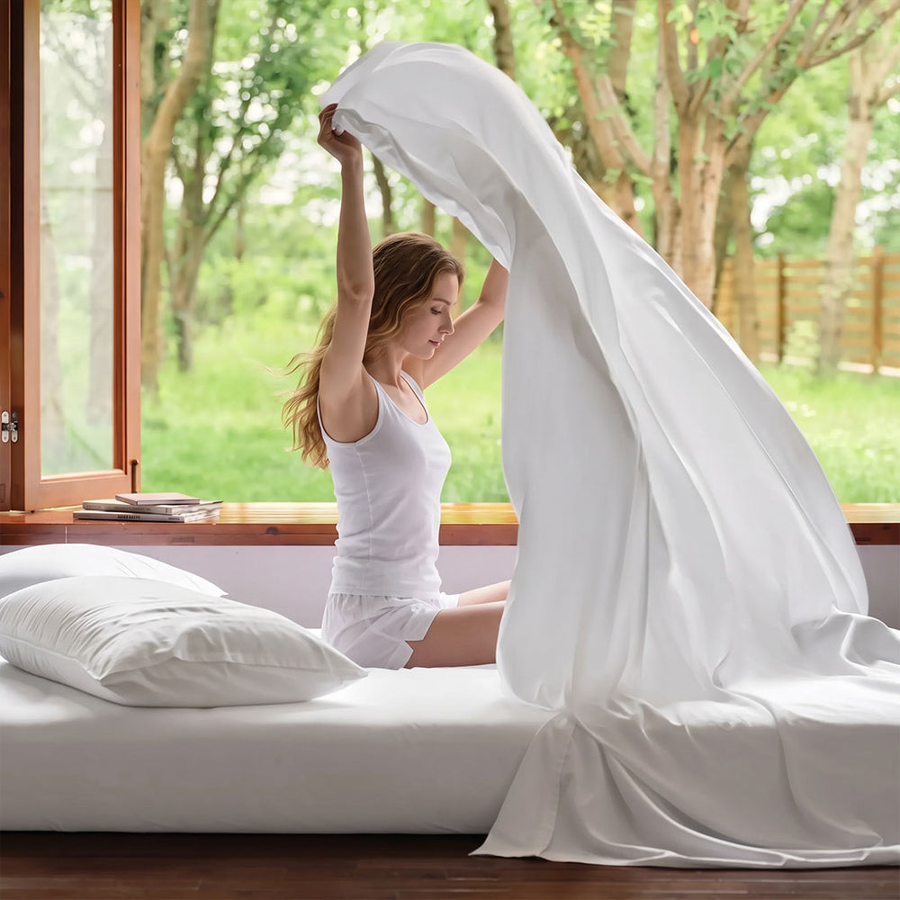 Audreamy Microfibre Core Sheet Set