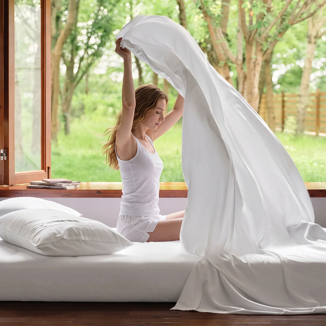 Audreamy Microfibre Core Sheet Set
