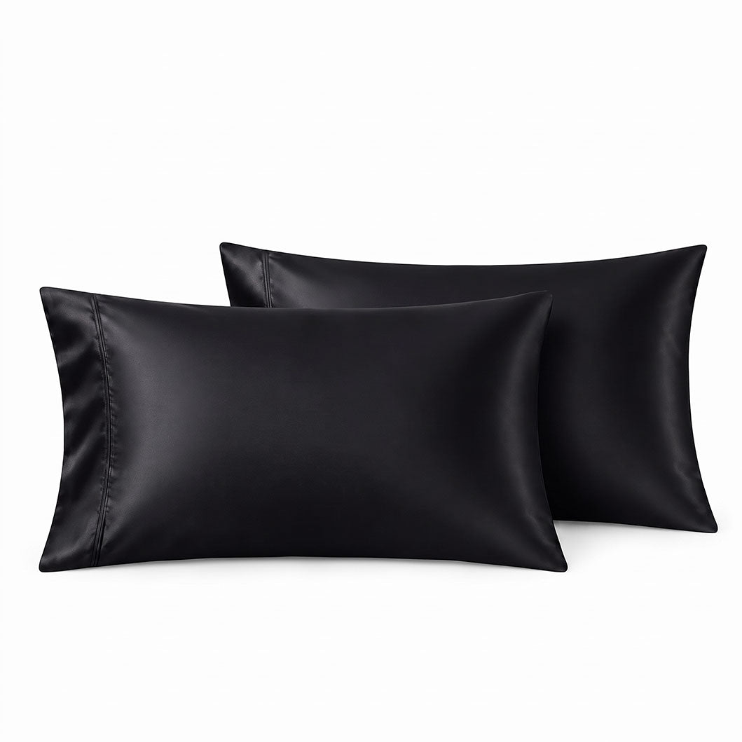 Audreamy 1000TC Microfiber Pillowcase Pair