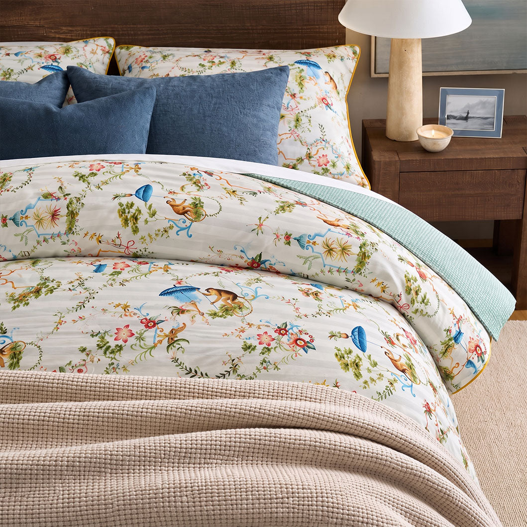 Audreamy Printed Cotton Quilt Cover Set