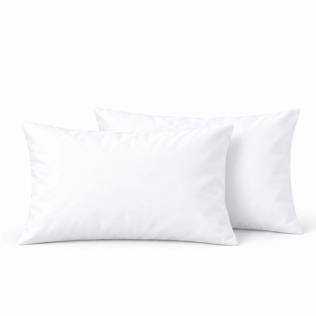 Audreamy 100% Cotton Pillowcases 2 Pack