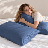 Audreamy 100% Cotton Pillowcases 2 Pack