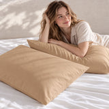 Audreamy 100% Cotton Pillowcases 2 Pack