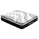 Audreamy Aurora Mattress – 34cm Ergonomic 4D Euro Top 7-Zone Pocket Spring Medium Firm (Queen)