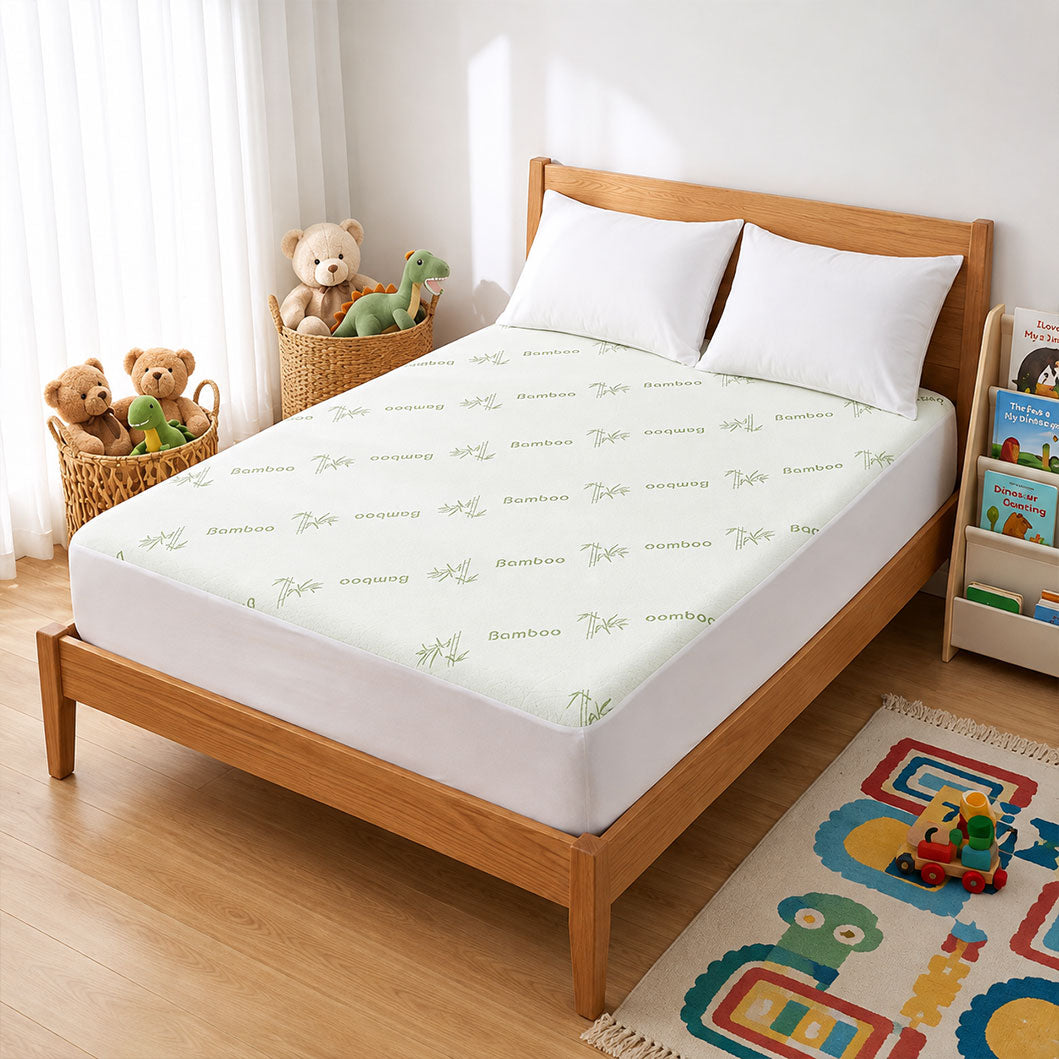 Audreamy Kids Bamboo Waterproof Mattress Protector
