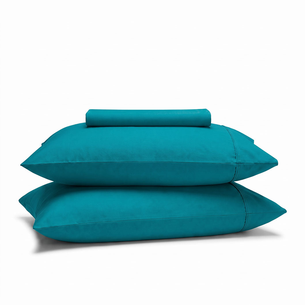 Audreamy Microfibre Fitted Sheet Set No Flat Sheet