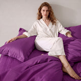 Audreamy 1000TC Microfibre Duvet Quilt Cover Set