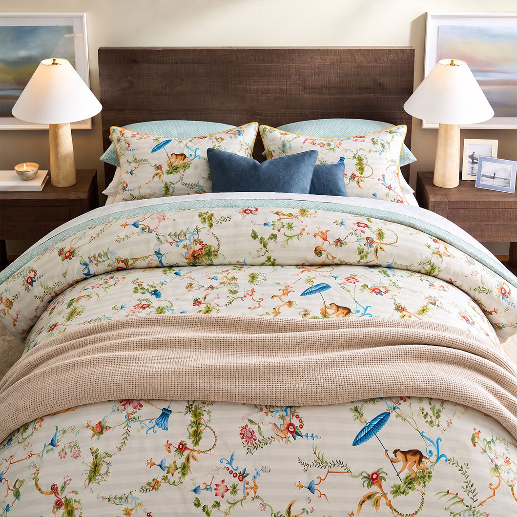 Audreamy Printed Cotton Quilt Cover Set
