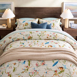 Audreamy Printed Cotton Quilt Cover Set