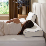 Audreamy Orthopaedic Memory Foam Neck Support Pillow