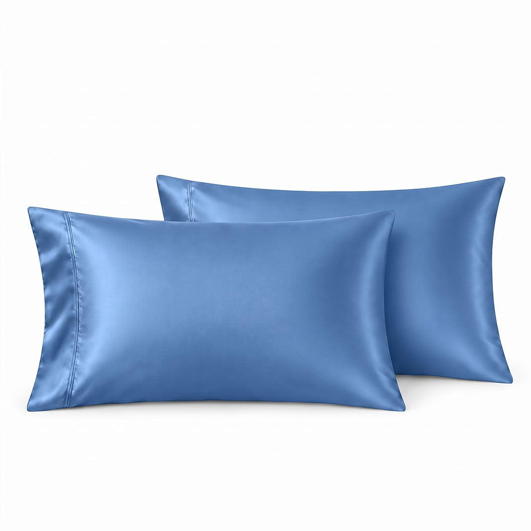 Audreamy 1000TC Microfiber Pillowcase Pair