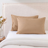 Audreamy 100% Cotton Pillowcases 2 Pack