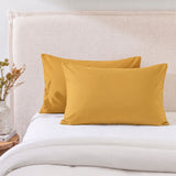 Audreamy 100% Cotton Pillowcases 2 Pack