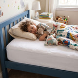 Audreamy Cotton Terry Waterproof Mattress Protector