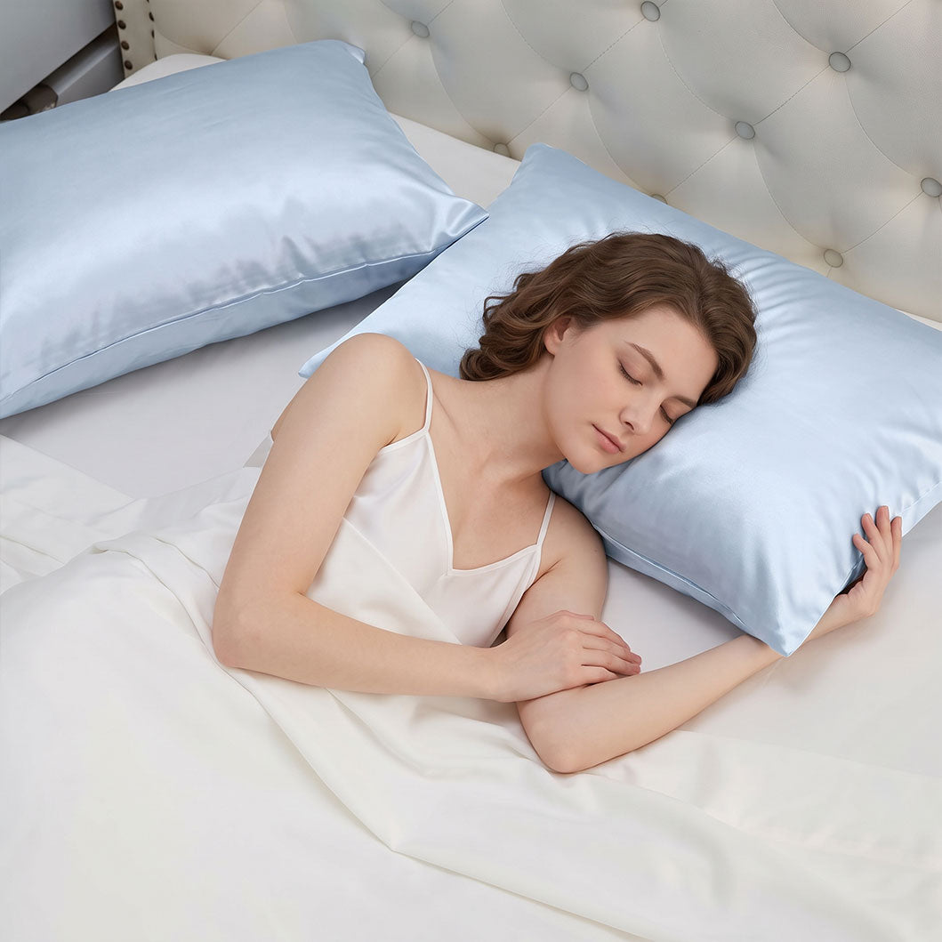 Audreamy 100% Mulberry Silk Pillowcase