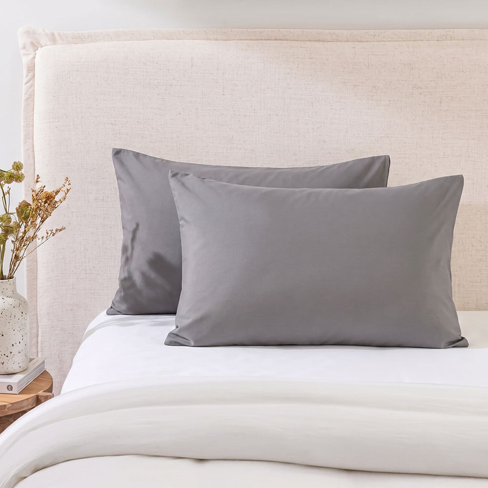 Audreamy 100% Cotton Pillowcases 2 Pack