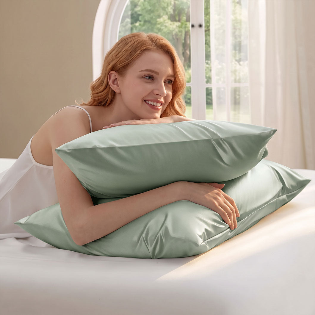 Audreamy 100% Mulberry Silk Pillowcase