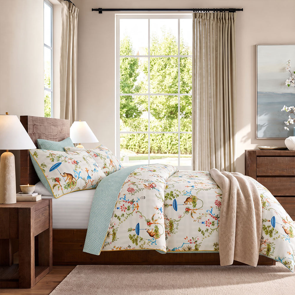 Audreamy Printed Cotton Quilt Cover Set