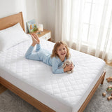 Audreamy Cloudia Waterproof Mattress Protector 100% Cotton