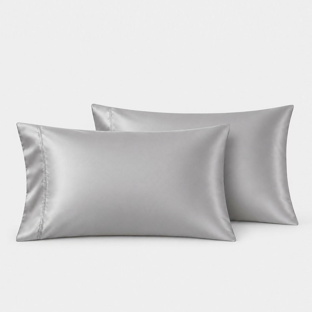 Audreamy 1000TC Microfiber Pillowcase Pair