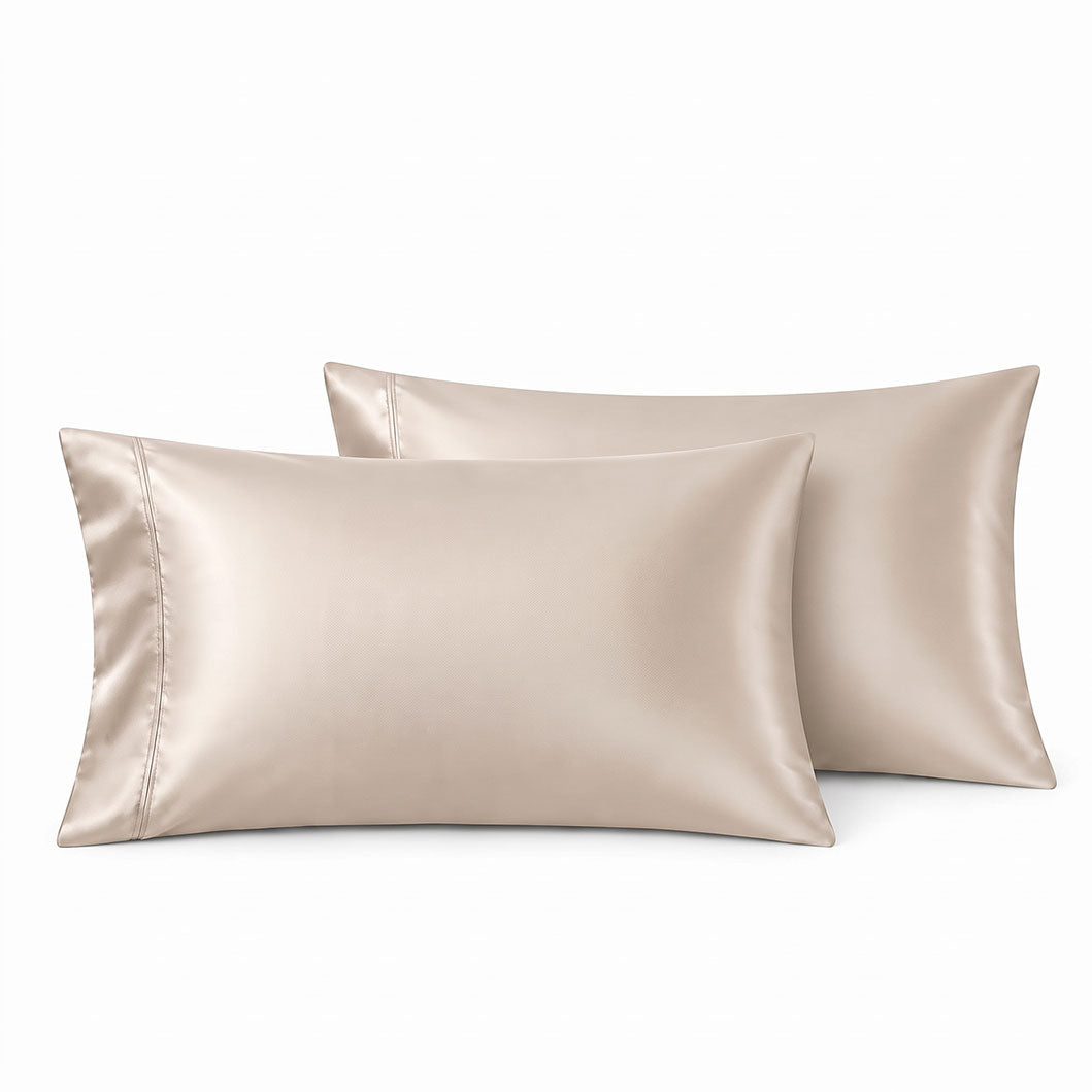Audreamy 1000TC Microfiber Pillowcase Pair