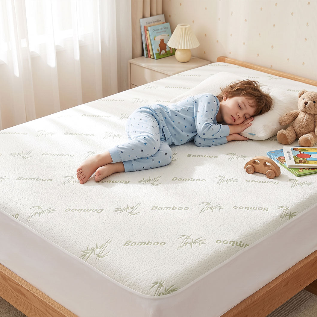 Audreamy Kids Bamboo Waterproof Mattress Protector