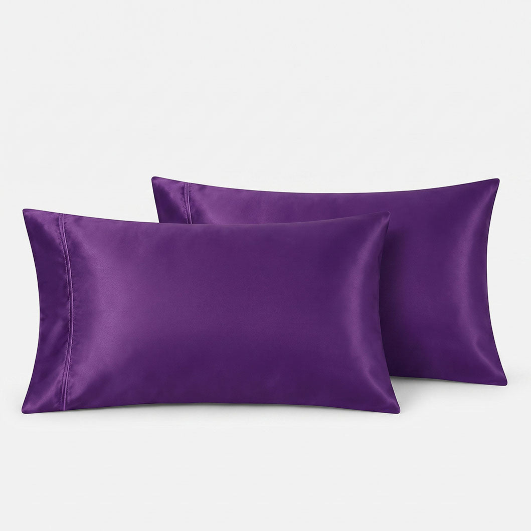 Audreamy 1000TC Microfiber Pillowcase Pair