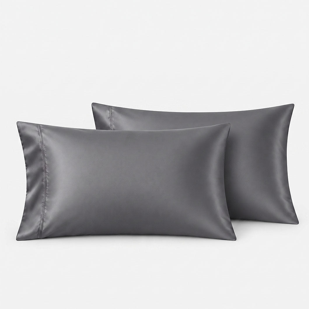 Audreamy 1000TC Microfiber Pillowcase Pair