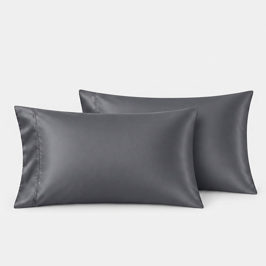 Audreamy 1000TC Microfiber Pillowcase Pair