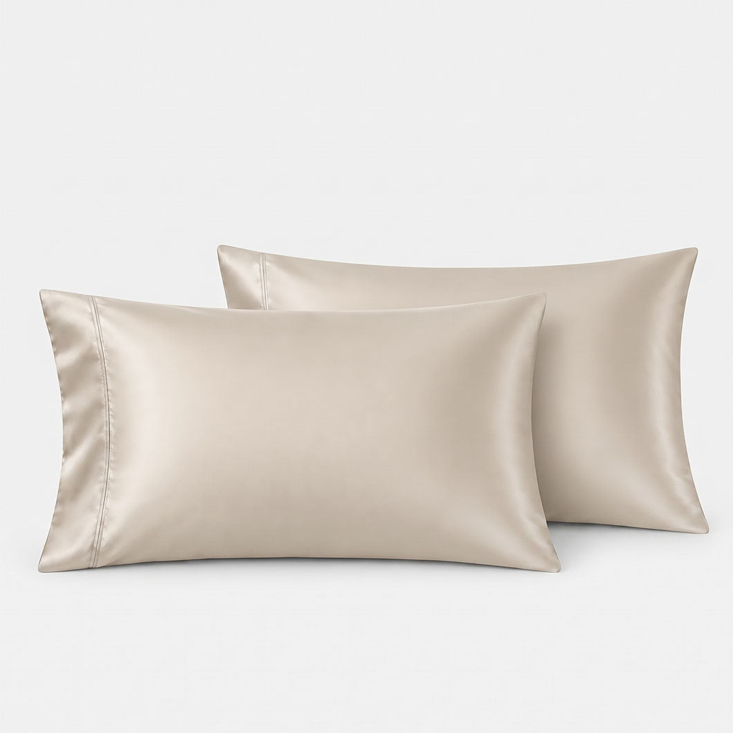 Audreamy 1000TC Microfiber Pillowcase Pair