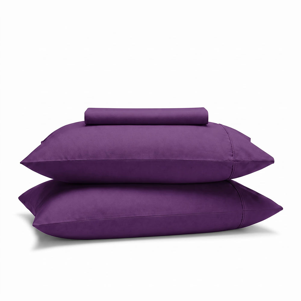 Audreamy Microfibre Fitted Sheet Set No Flat Sheet