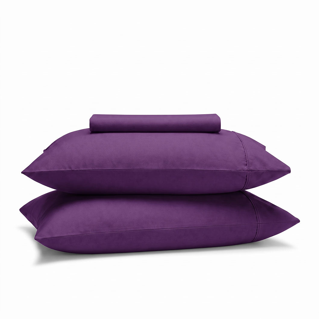 Audreamy Microfibre Fitted Sheet Set No Flat Sheet