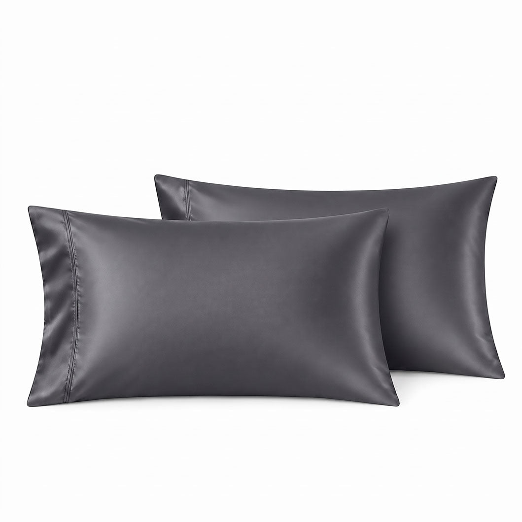 Audreamy 1000TC Microfiber Pillowcase Pair