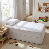 Audreamy Cloudia Waterproof Mattress Protector 100% Cotton