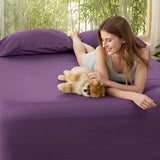 Audreamy Bamboo Fitted Sheet Set No Flat Sheet