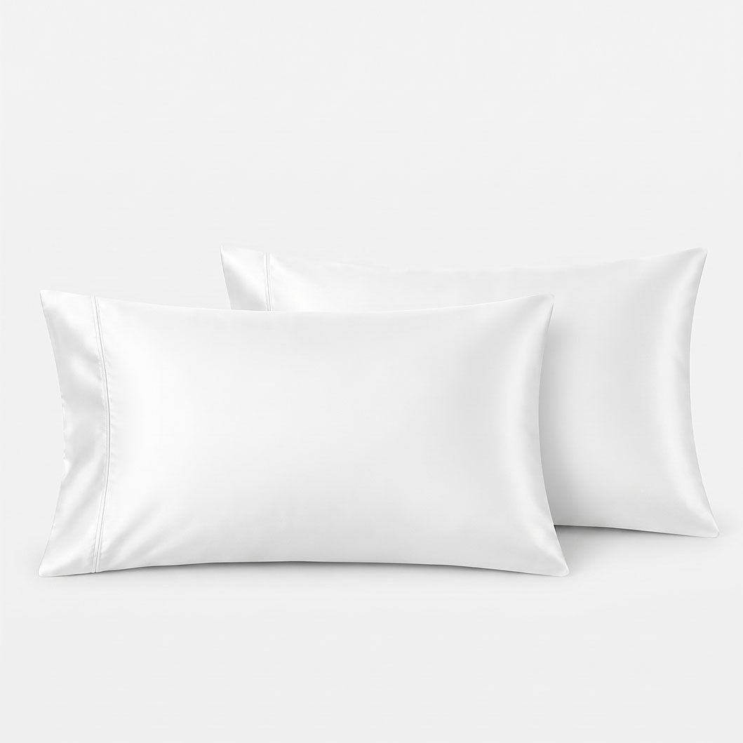 Audreamy 1000TC Microfiber Pillowcase Pair
