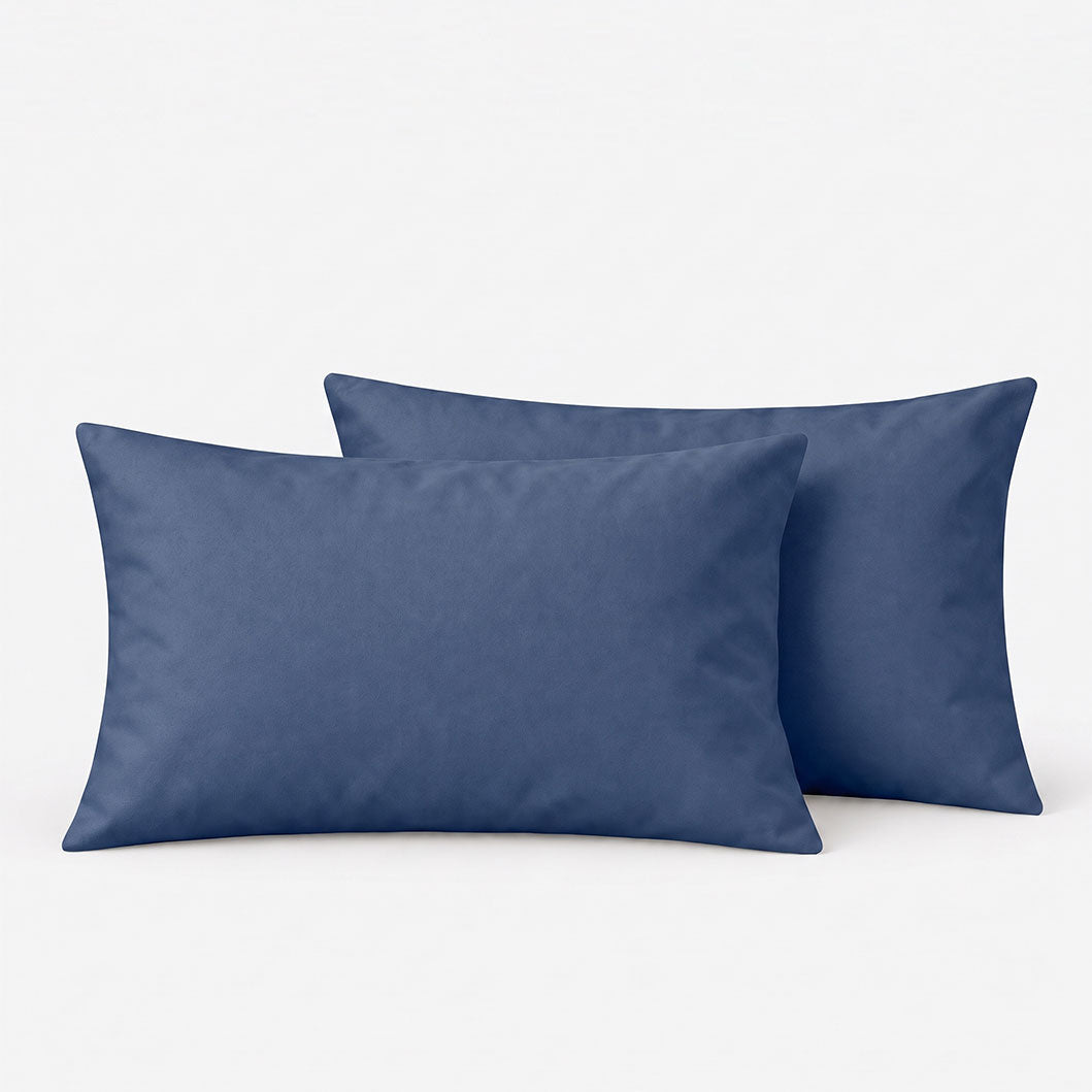 Audreamy 100% Cotton Pillowcases 2 Pack