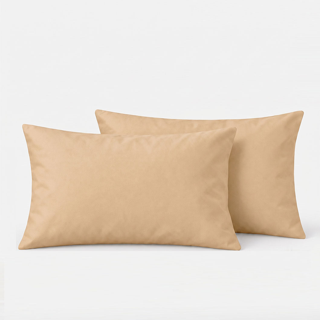 Audreamy 100% Cotton Pillowcases 2 Pack