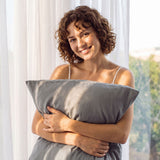 Audreamy Bamboo Cotton Twin Pack Pillowcases