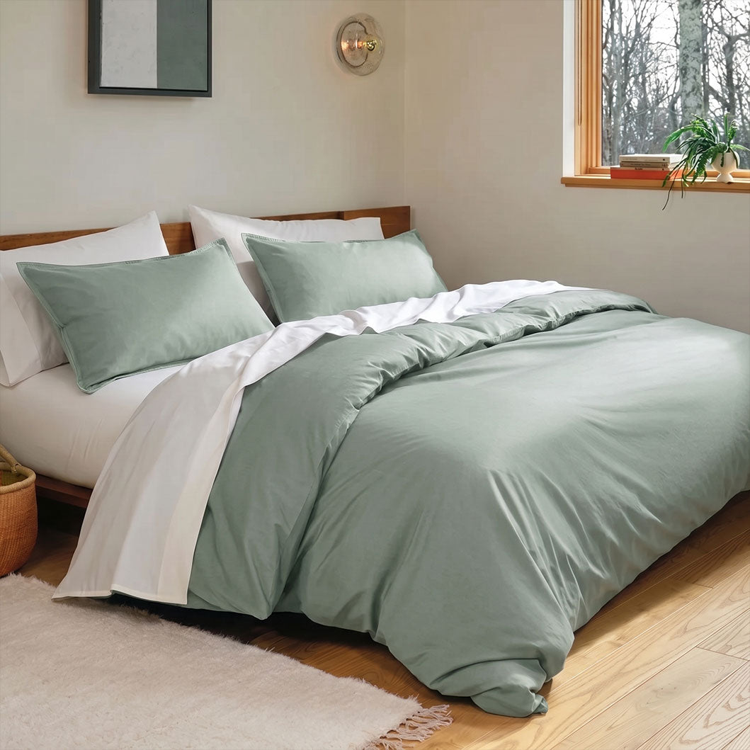 Audreamy 400TC Bamboo Cotton Quilt Cover Set