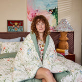Audreamy Printed Microfibre Quilt Cover Set