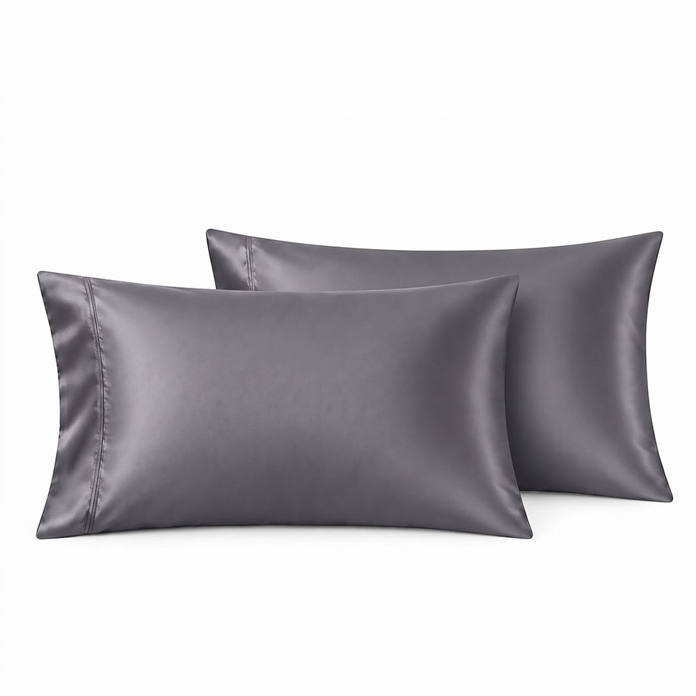 Audreamy 1000TC Microfiber Pillowcase Pair