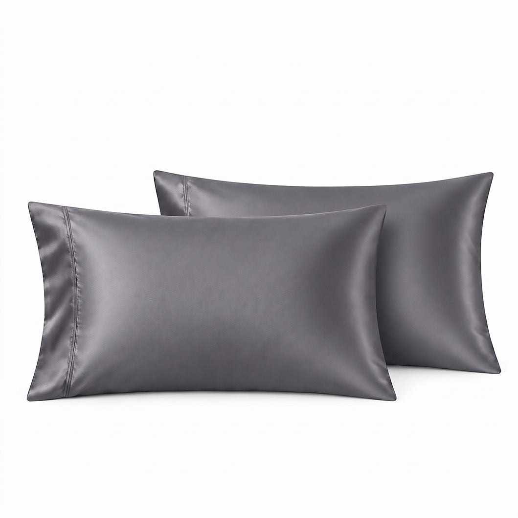 Audreamy 1000TC Microfiber Pillowcase Pair
