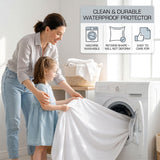 Audreamy Cotton Terry Waterproof Mattress Protector
