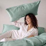 Audreamy 400TC Bamboo Cotton Pillow Cases