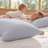 Audreamy 100% Cotton Pillowcases 2 Pack