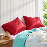 Audreamy 1000TC Microfiber Pillowcase Pair