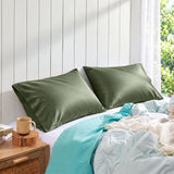Audreamy 1000TC Microfiber Pillowcase Pair