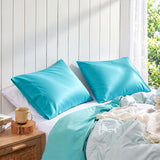 Audreamy 1000TC Microfiber Pillowcase Pair
